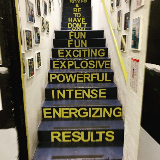 5 Reasons Why You Should Take The Stairs