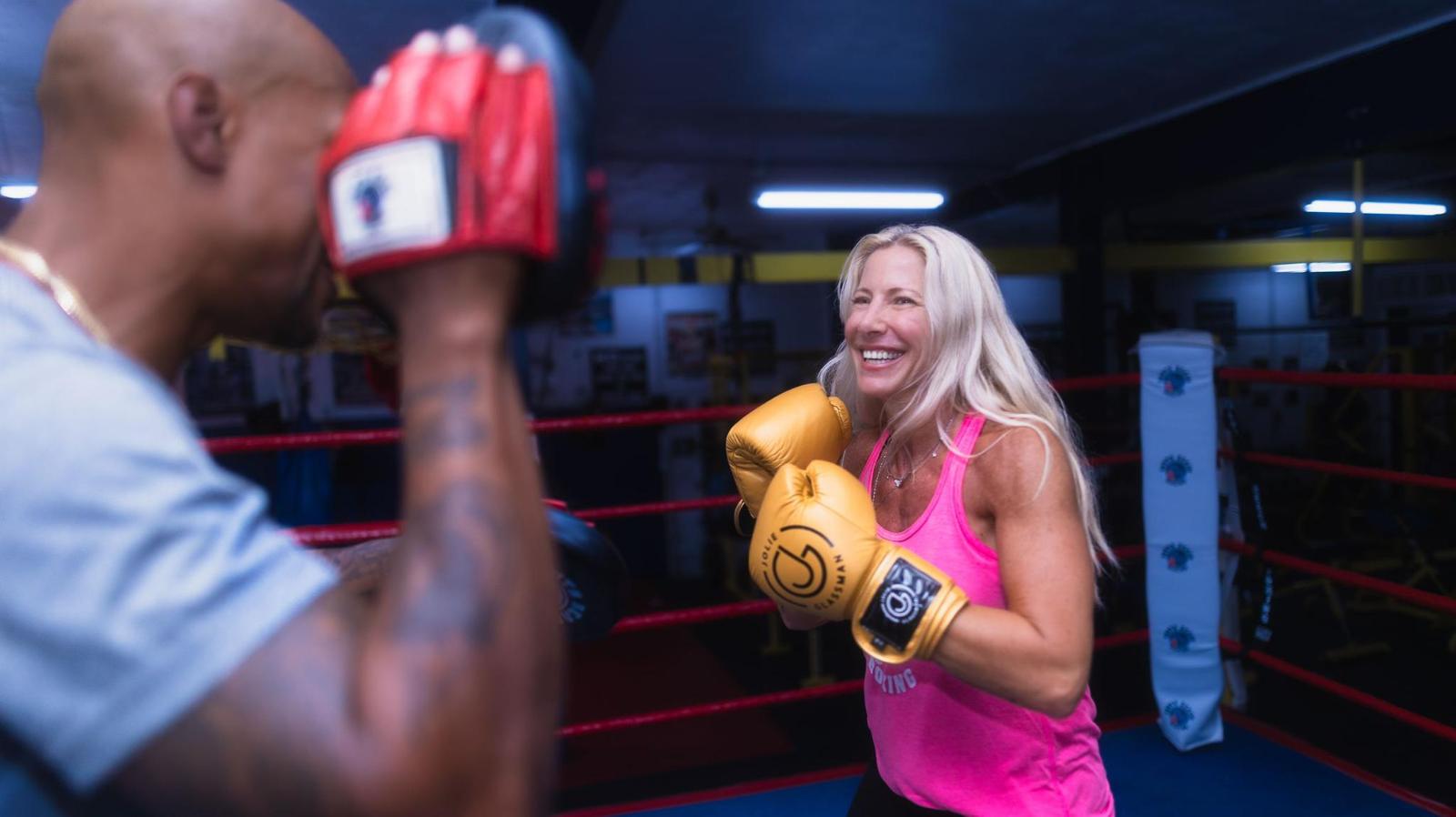 mental health benefits of boxing